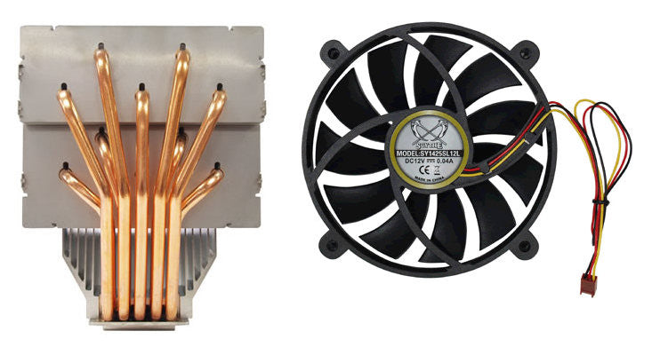 Scythe OROCHI 10 Heat Pipes CPU Cooler (SCORC 1000) - High Performance Air Cooling for Gaming PCs & Workstations
