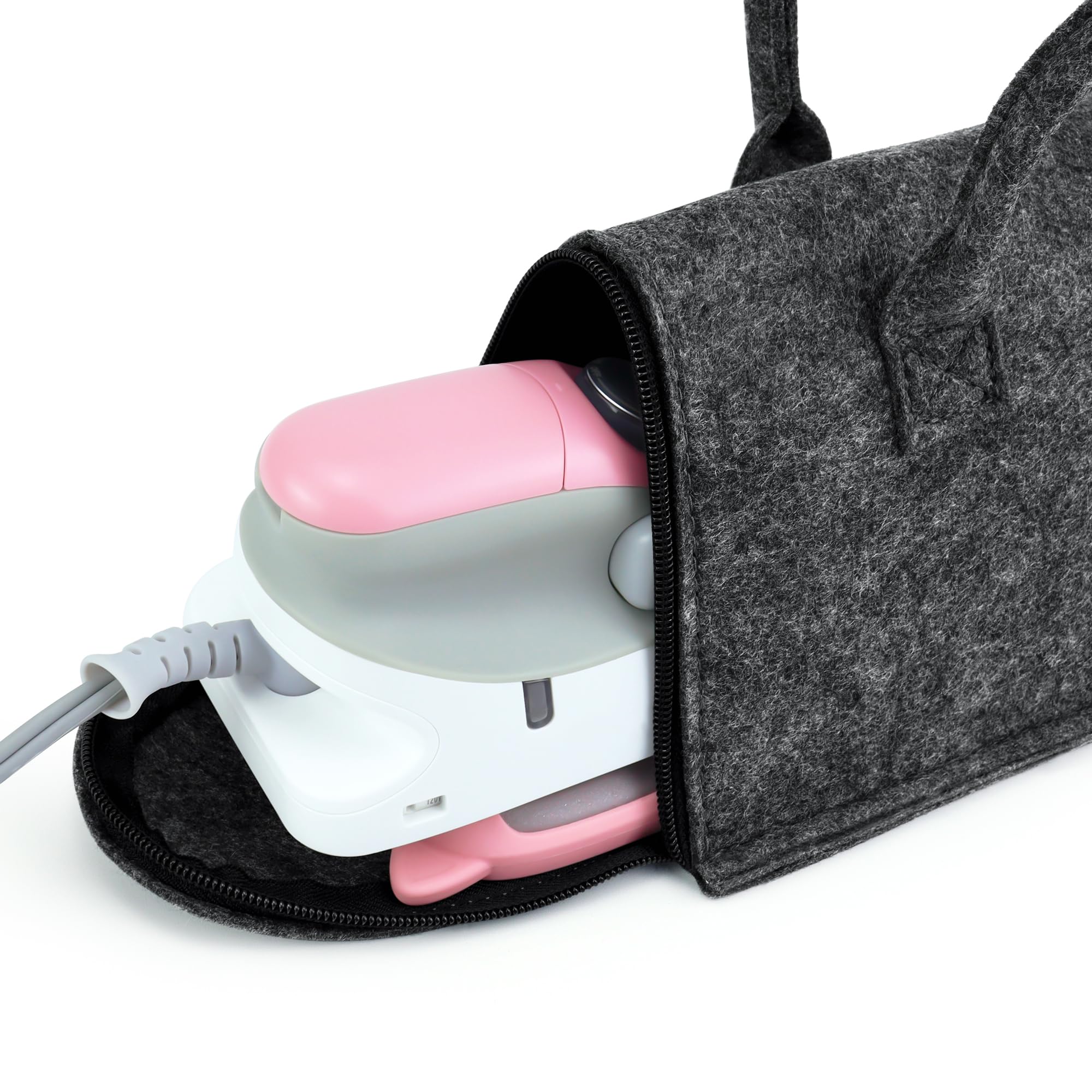 Oliso Mini Project Iron Carrying Bag - Compatible with M3Pro & M2Pro Travel Case for Mini Steamer Irons | Perfect for Travel, Business Trips & Home Storage