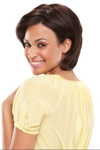 Jon Renau HEAT Synthetic Hair Topper - 24BT18S8 for Women | Heat Friendly & Natural Looking Hairpiece for Thinning Hair | Perfect for Everyday Wear, Styling & Special Occasions