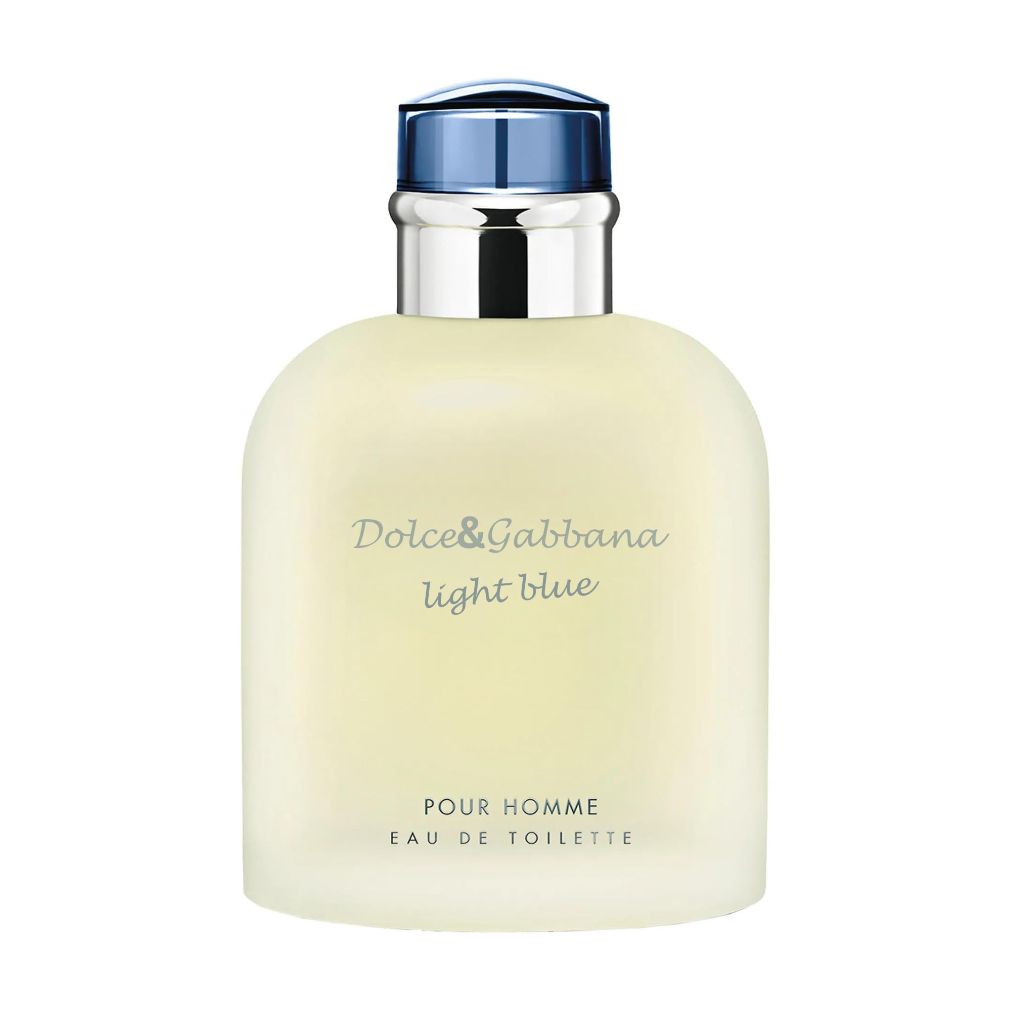 Light Blue Cologne for Men - Long Lasting Eau de Toilette 6.7 oz (200 ml) - Fresh Citrus & Woody Fragrance for Everyday Wear & Special Occasions