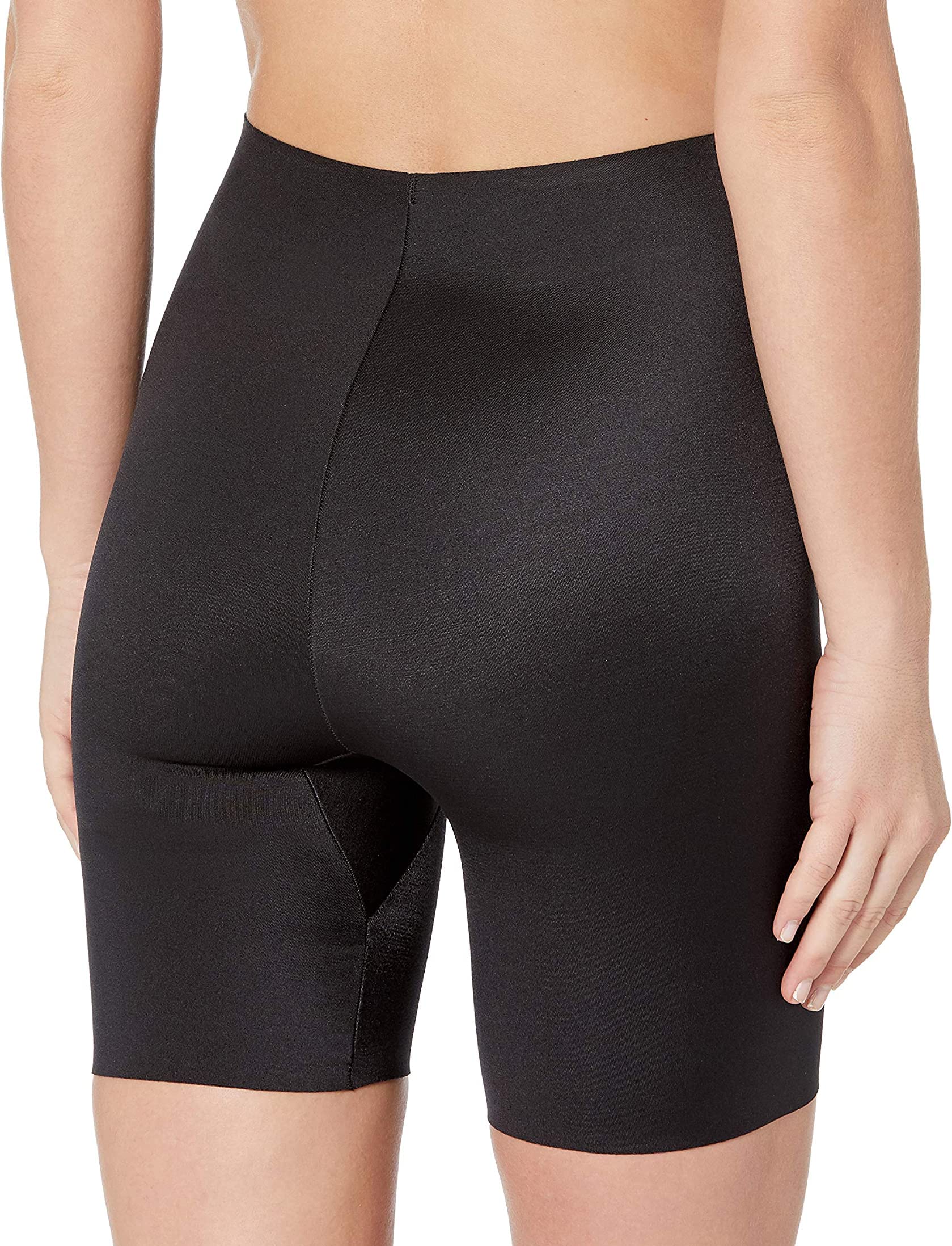 Rago Women's Seamless Long Leg Shaper - High Waist Tummy Control Shapewear for Smoothing & Slimming - Perfect for Dresses, Workout & Everyday Wear