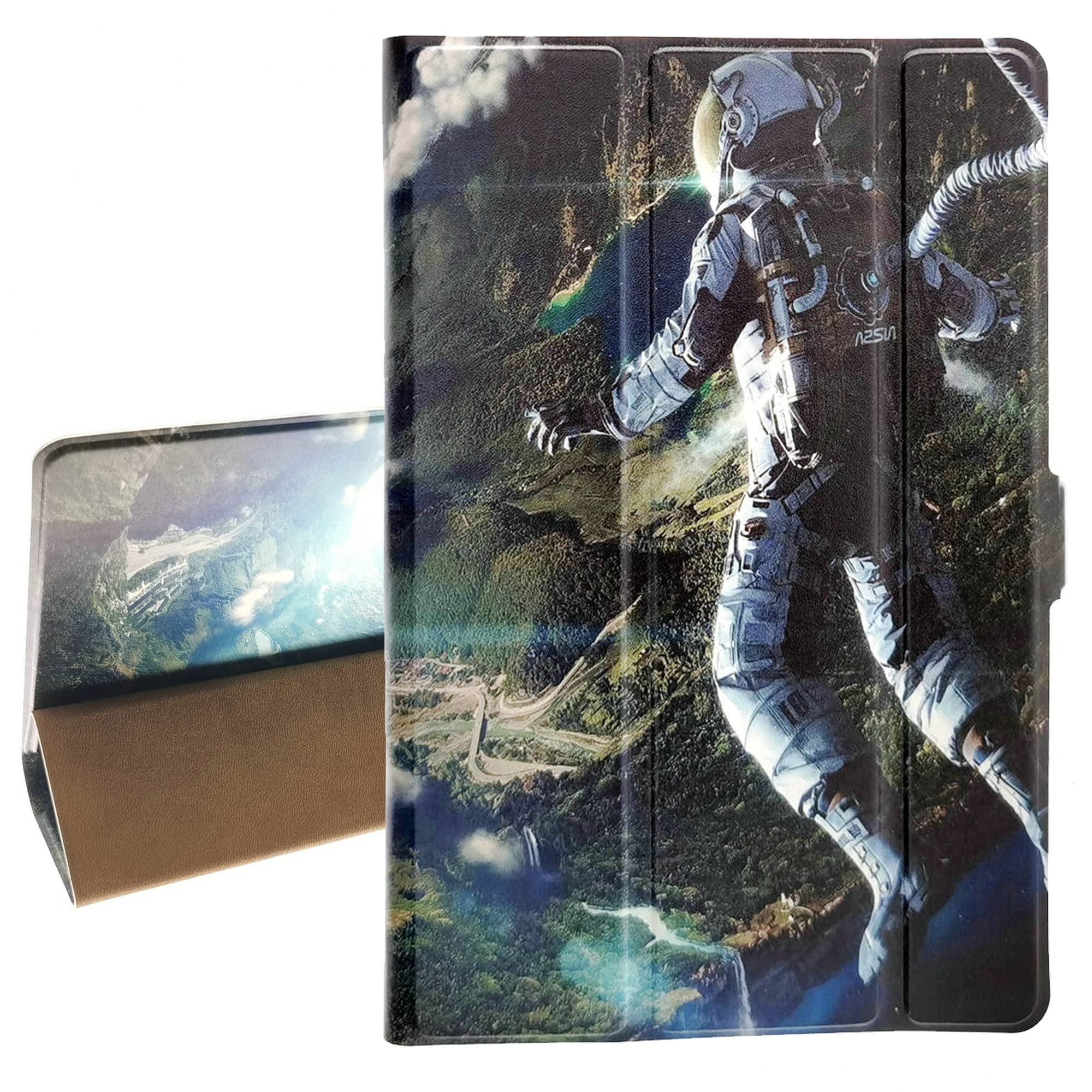 Premium Tablet Case for Lanix Ilium Pad RX10 - Shockproof Stand Cover with Auto Sleep/Wake | Perfect for Work, Travel & Home Entertainment