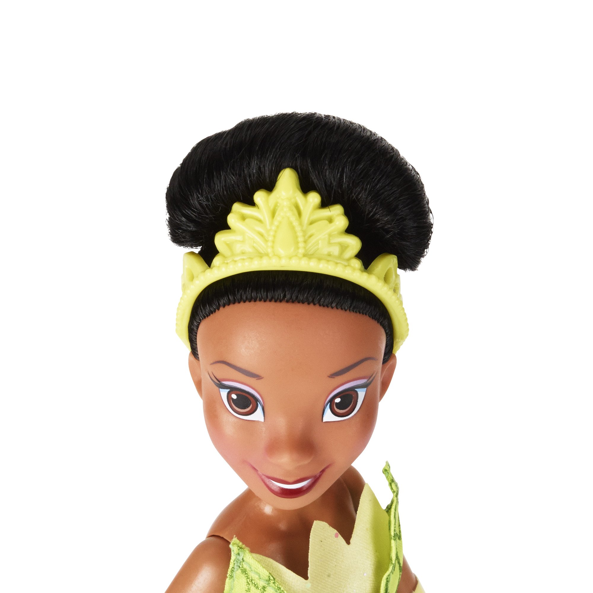 Disney Princess Tiana Doll - Royal Shimmer for Kids Play & Collectibles