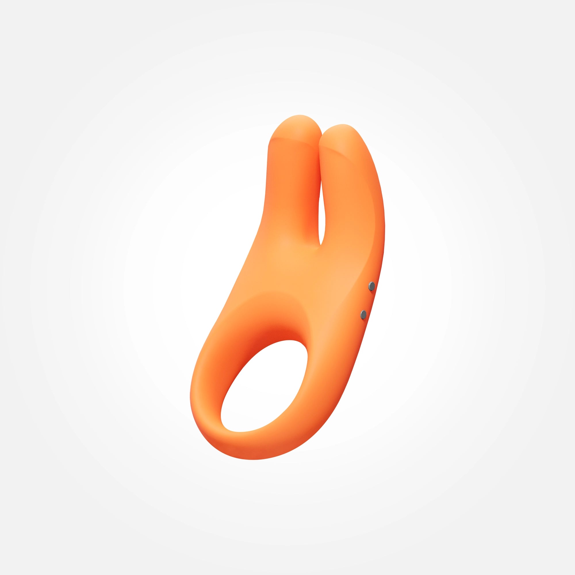 Rechargeable Dual Motor Vibrating Pleasure Ring for Couples - Enhance Intimacy & Romance in Bedroom or Date Night