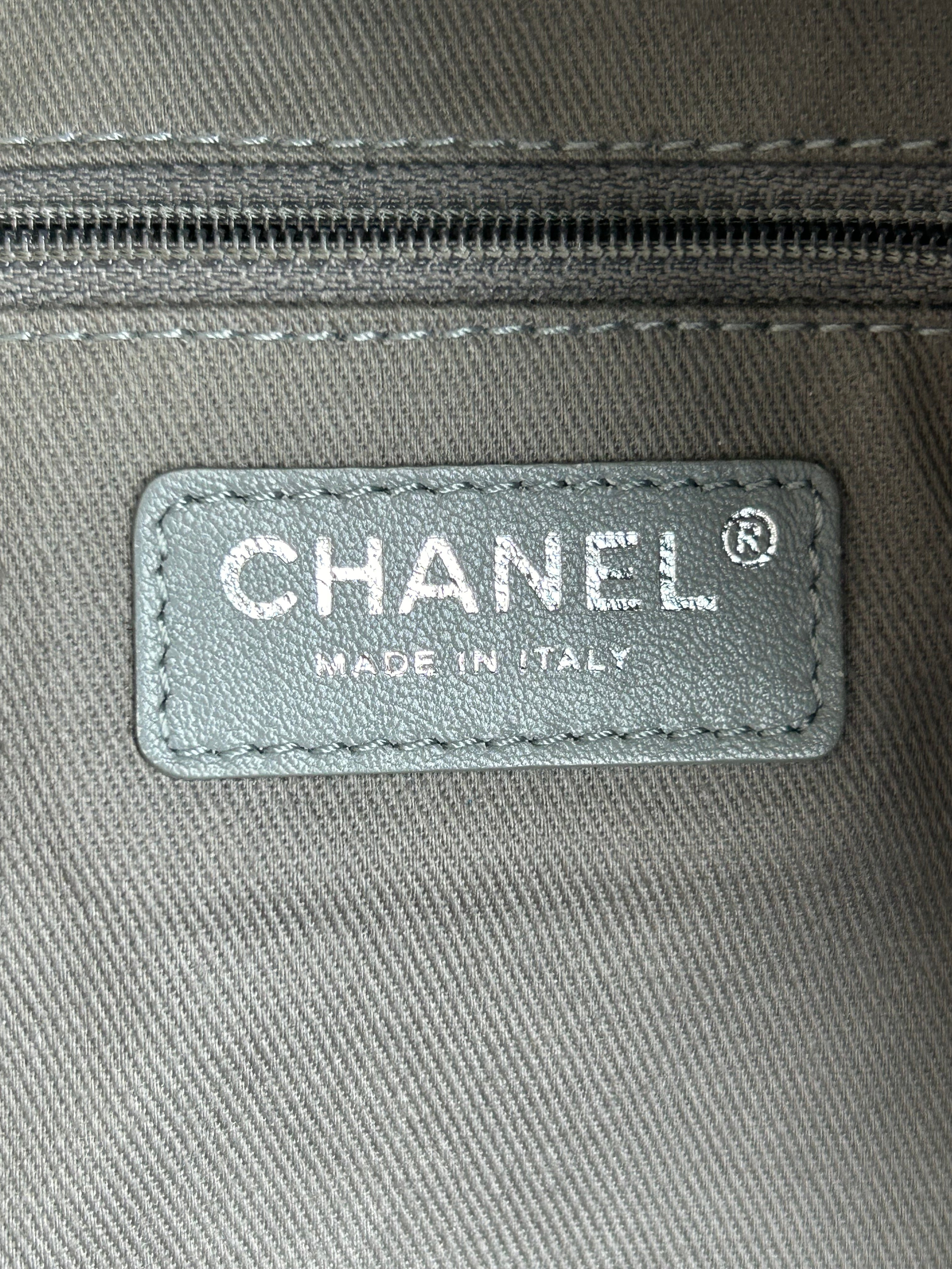 Chanel Beige & White Graffiti Backpack - Luxury Designer Backpack for Women, Trendy Street Style Fashion Accessory - Perfect for Travel, Shopping & Daily Use