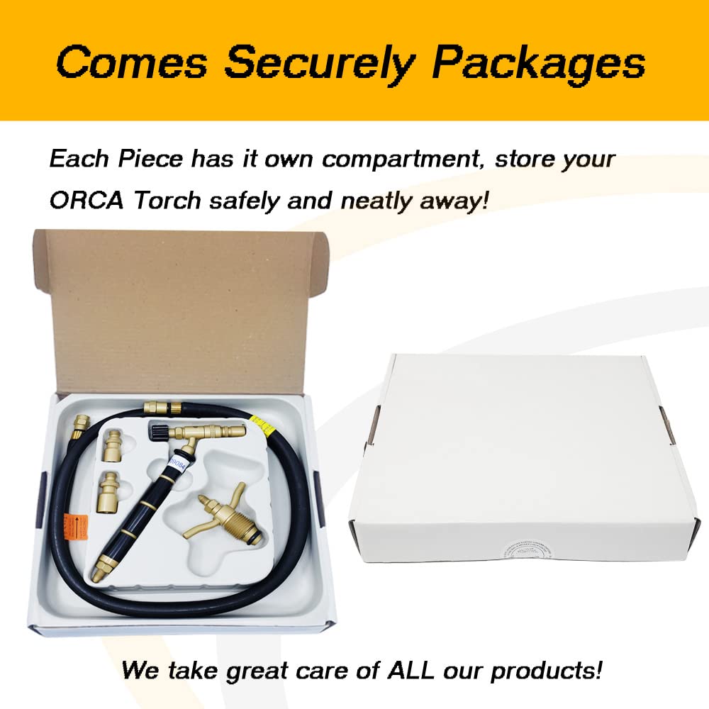 ORCA Propane Torch Kit with 50
