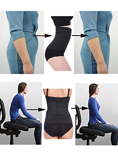Youloveit Women's Waist Trainer Corset - Steel Boned Tummy Control Body Shaper with Adjustable Hooks for Everyday Wear | Perfect for Workouts, Postpartum Recovery & Special Occasions
