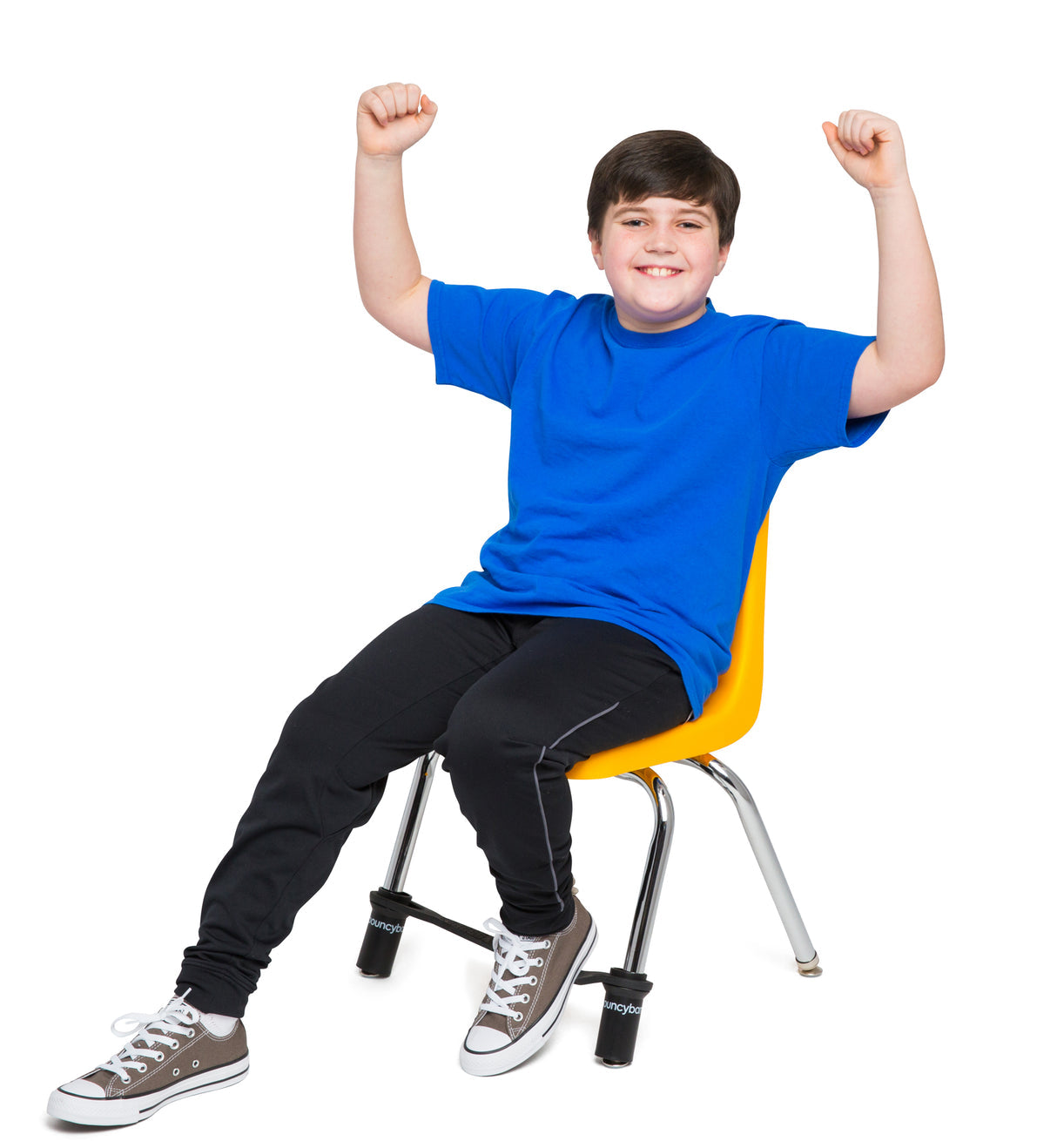 Bouncyband® 10-Piece ClassPack for Elementary School Chairs (13-17 Inch) - Improve Focus & Reduce Fidgeting in Classroom Learning