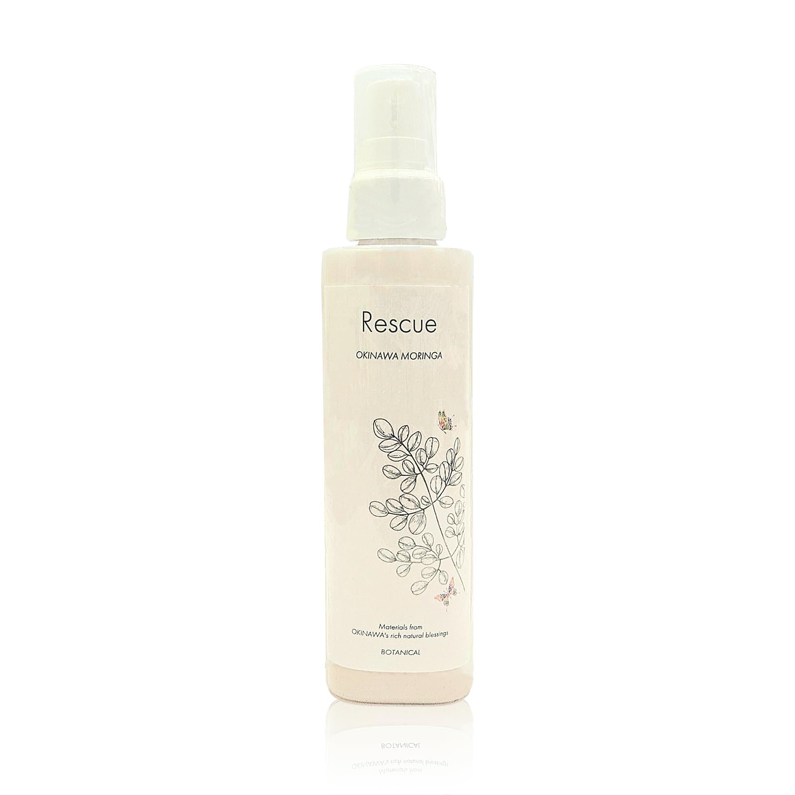 Rescue Botanical Lotion Okinawa - Soothing Skin Moisturizer Spray for Dry & Sensitive Skin | Travel-Friendly Hydrating Spray for Face & Body | Perfect for Daily Skincare & On-The-Go Use