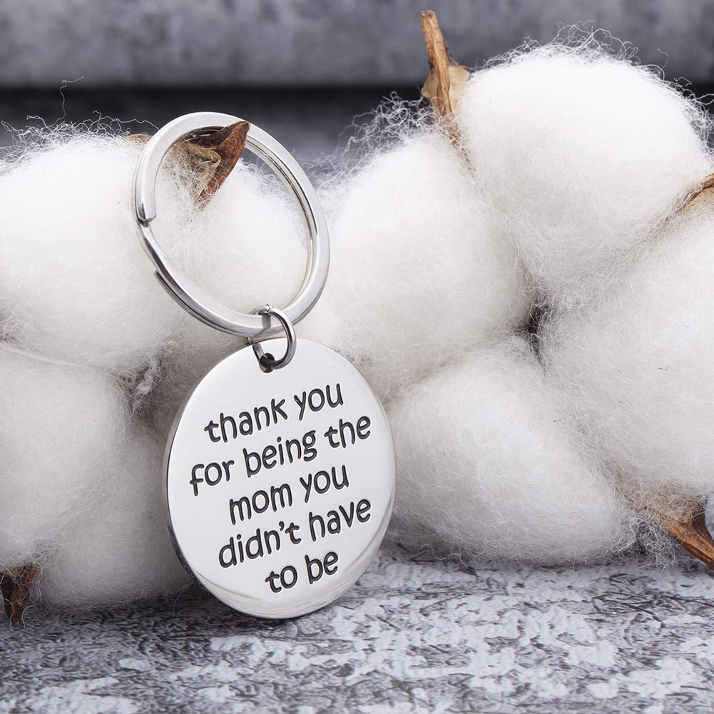 Valentine's Day Gifts for Mom - Heartfelt Keychain Present from Daughter/Son - Perfect Thank You, Birthday & New Mom Gift for Women, Stepmom, Grandmother & Mother-in-Law | Great for Valentine's Surprise, Mother's Day & Special Occasions