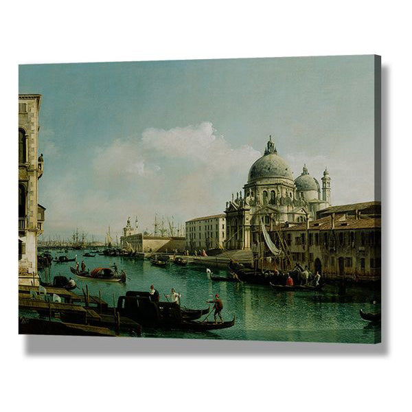 View of the Grand Canal and the Dogana