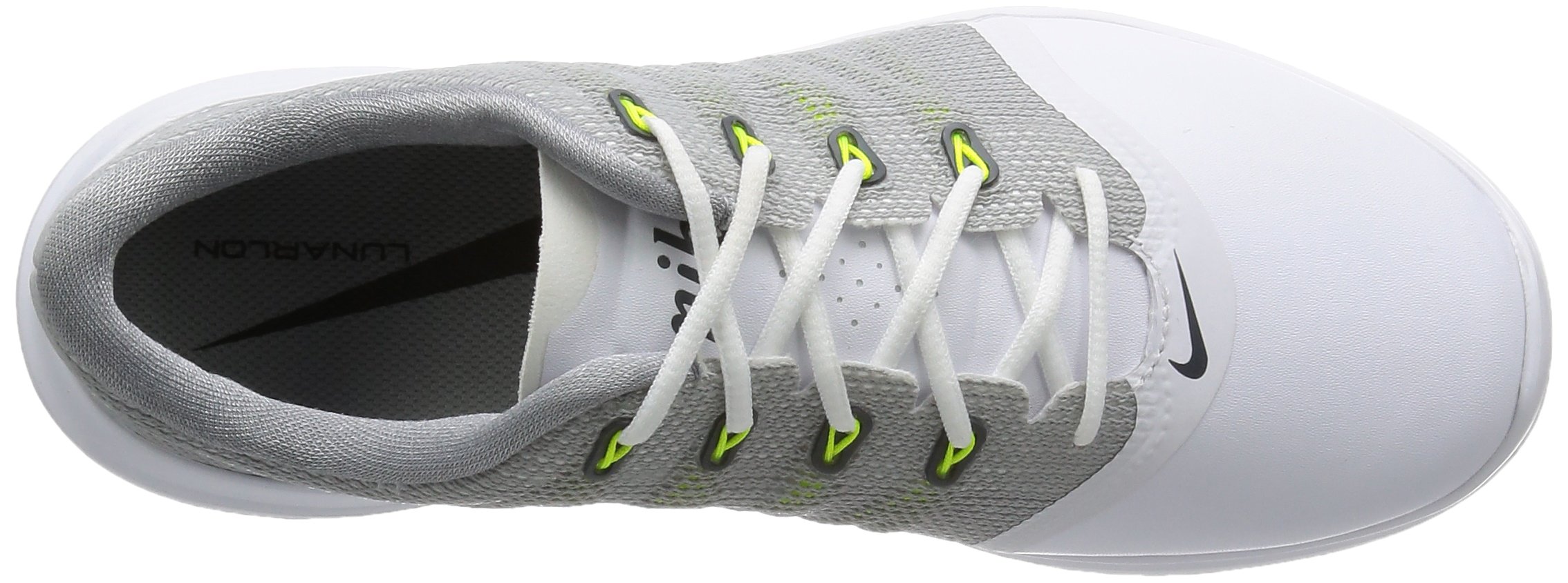 Nike Lunar Empress 2 Women's Golf Shoes - White/Anthracite/Cool Grey | Lightweight & Comfortable for Women Golfers | Perfect for Golf Tournaments & Practice Rounds