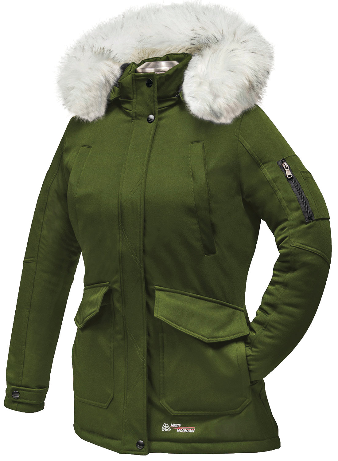 Women's Misty Jasper Jacket - Waterproof Windbreaker with Hood for Outdoor Hiking & Travel | Lightweight Raincoat for Camping & Running