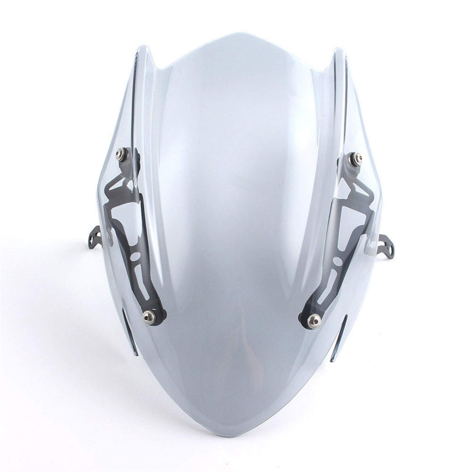XCJ Motorcycle Windscreen for Suzuki GSX-S750 (2017-2020) - Replacement Windshield with Bracket | Motorcycle Wind Deflector Accessory | Perfect for Highway Riding & Weather Protection