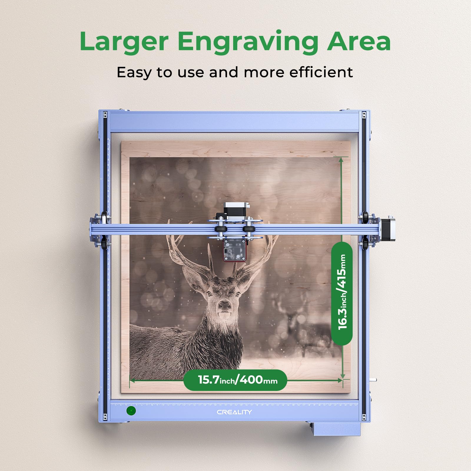 5W Laser Engraver & 72W Laser Cutter Machine for Beginners - High Precision Engraving & Cutting for Wood, Metal, Leather, Glass, Acrylic - Perfect for DIY Crafts, Home Decor & Small Business Projects