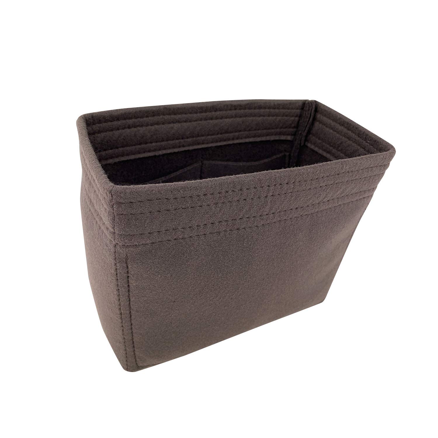 Premium Felt Bag Organizer for Celine Nano Luggage - Handmade Insert with 20 Color Options | Perfect for Travel, Work & Everyday Organization