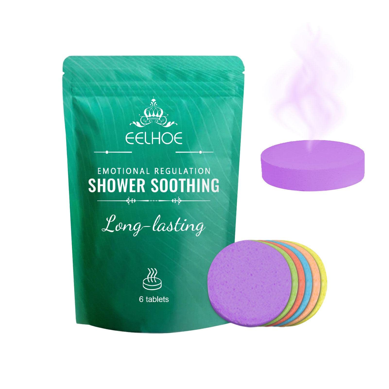 Relaxing Bath Tablets for Women - Natural Aromatherapy Shower Steamers with Compression Steam Shower Bag | Perfect Birthday Gift & Self Care Spa Treatment for Stress Relief & Muscle Relaxation - Ideal for Home Spa Nights, Post-Workout Recovery & Pampering Gifts
