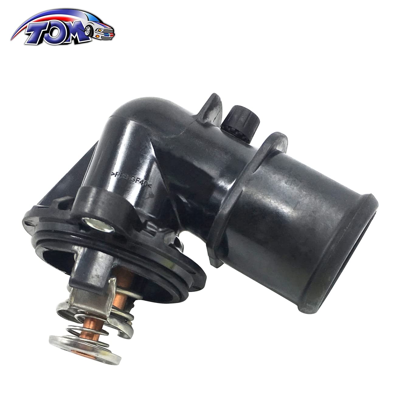 Replacement Thermostat Housing for 2014-2018 Ram 1500 & Jeep Grand Cherokee - OEM 68253514AA - Perfect for Engine Cooling System Repairs