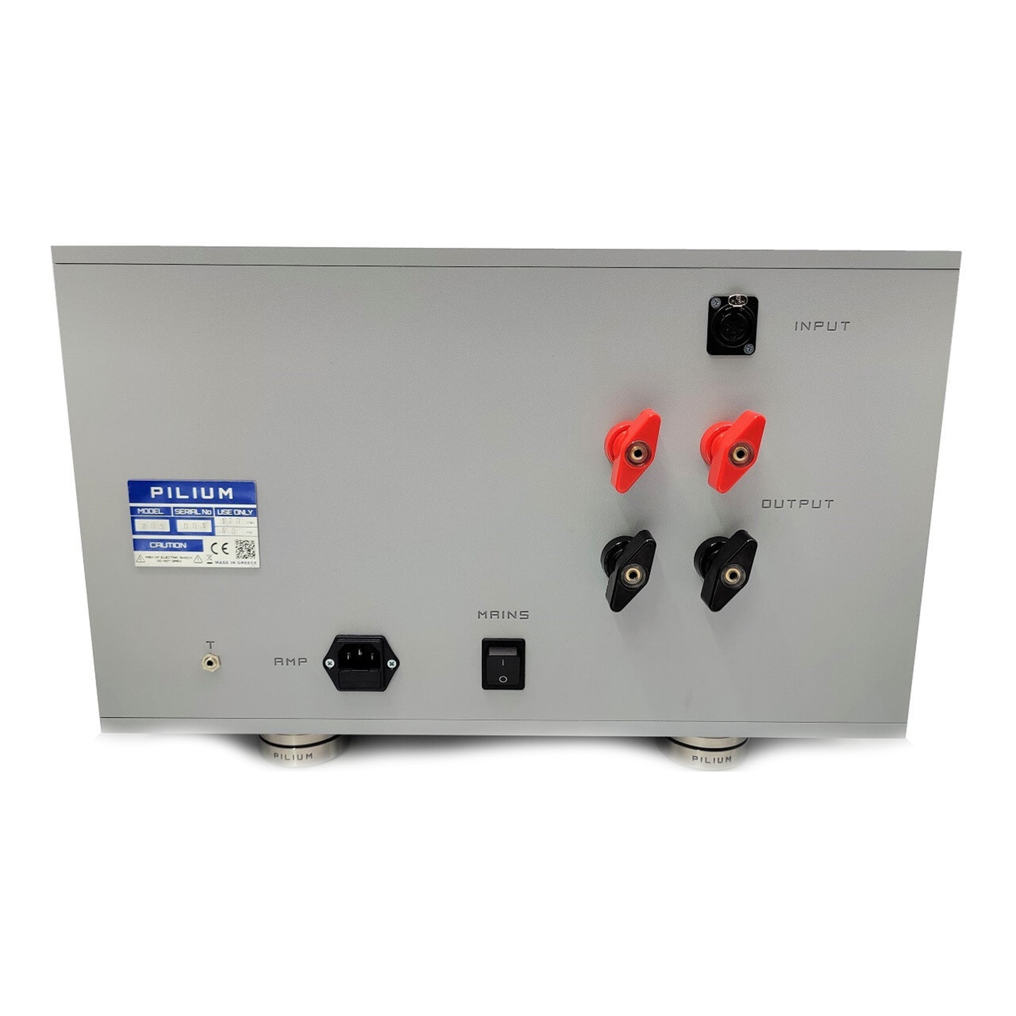 Pilium Poseidon Monoblock Power Amplifier (Pair) - High-End Audio System for Home Theater & Audiophile Listening Rooms