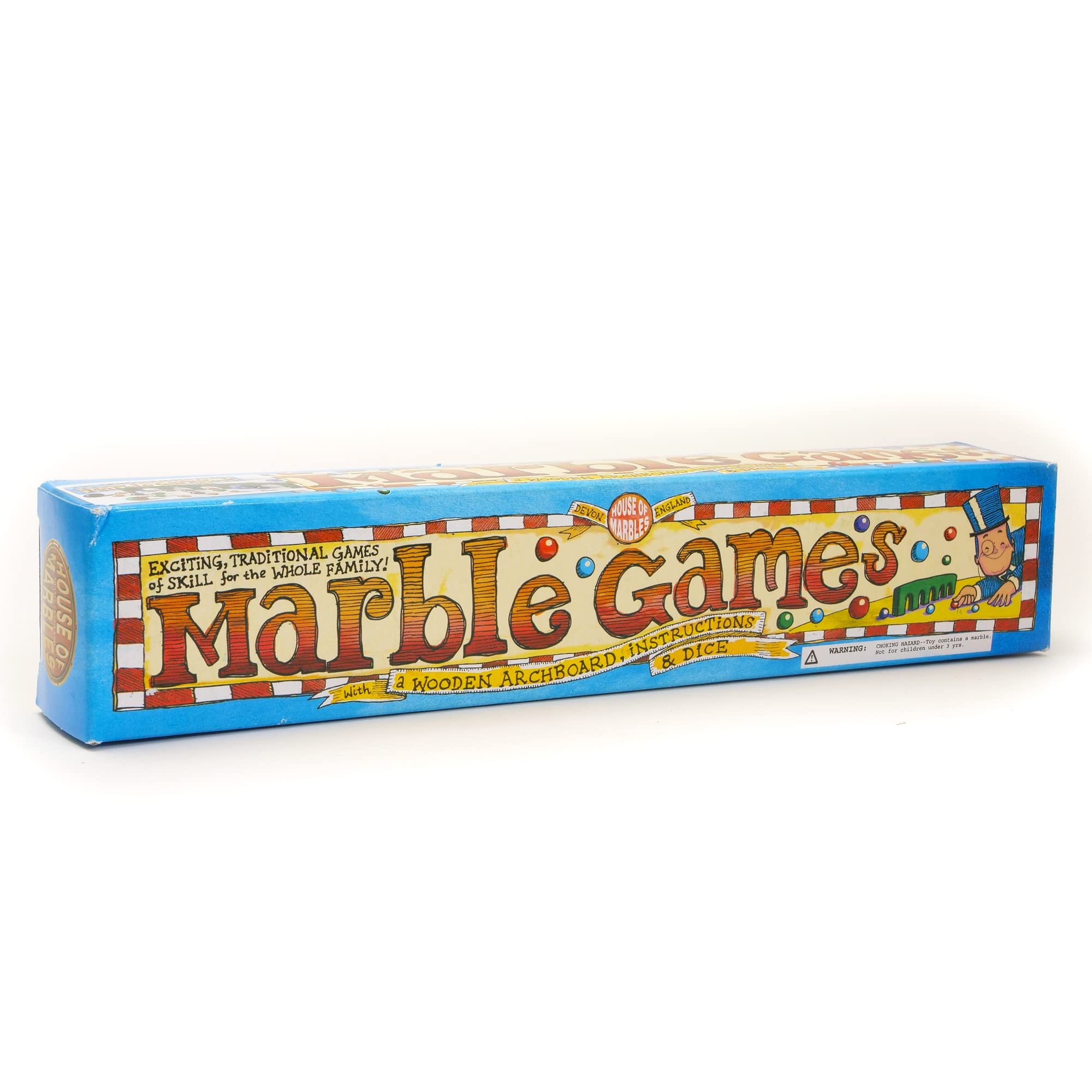 House of Marbles Classic Games for Family Fun