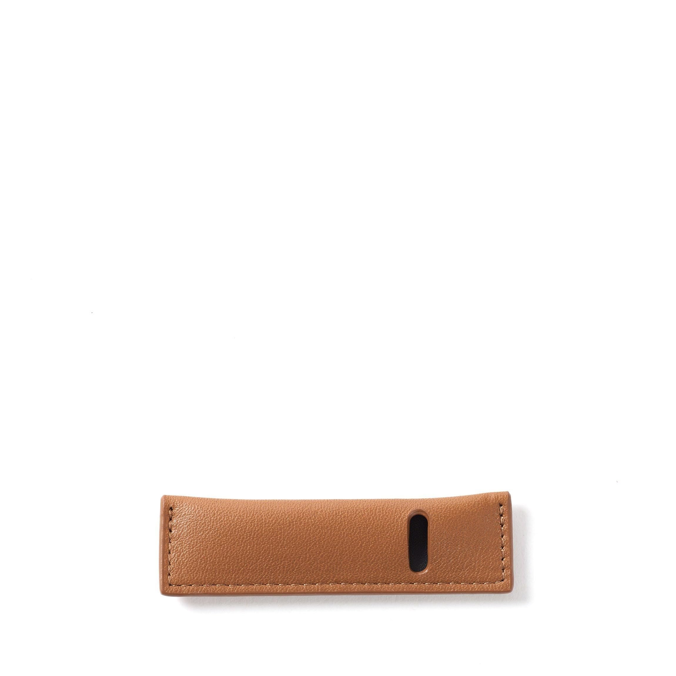 Premium Leather Collar Stay Case for Men - Slim & Durable Collar Support Holder - Perfect for Business, Travel, and Formal Occasions