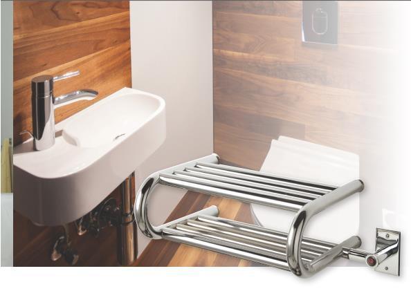 Myson Classic Comfort Lekoro ES40 Hardwired Towel Warmer - 29
