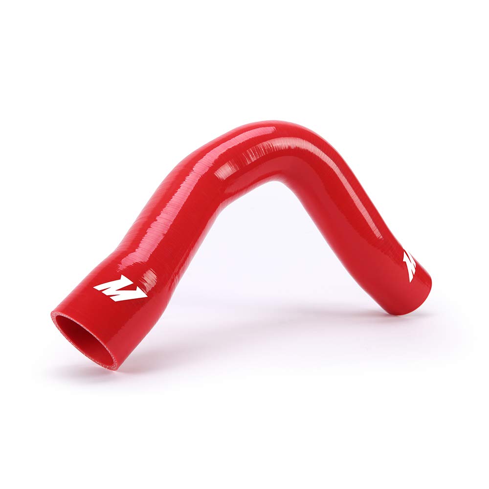 Mishimoto MMHOSE-RAM-94DRD Red Silicone Radiator Hose Kit for Dodge Ram Cummins 5.9L Diesel (1994-2002) - High-Performance Cooling Upgrade for Off-Road & Towing
