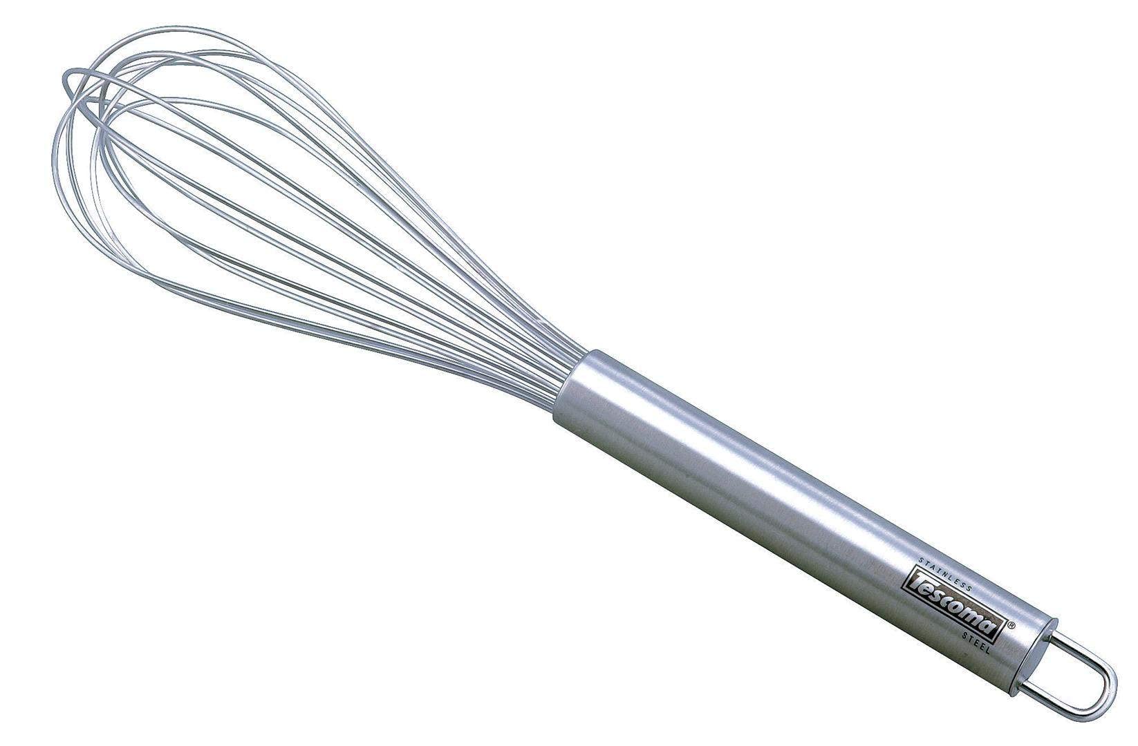Forever Crystal Tescoma Delicia 30 cm Stainless Steel Egg Whisk - Premium Kitchen Tool for Baking, Cooking & Mixing - Perfect for Cakes, Pancakes, and Creams