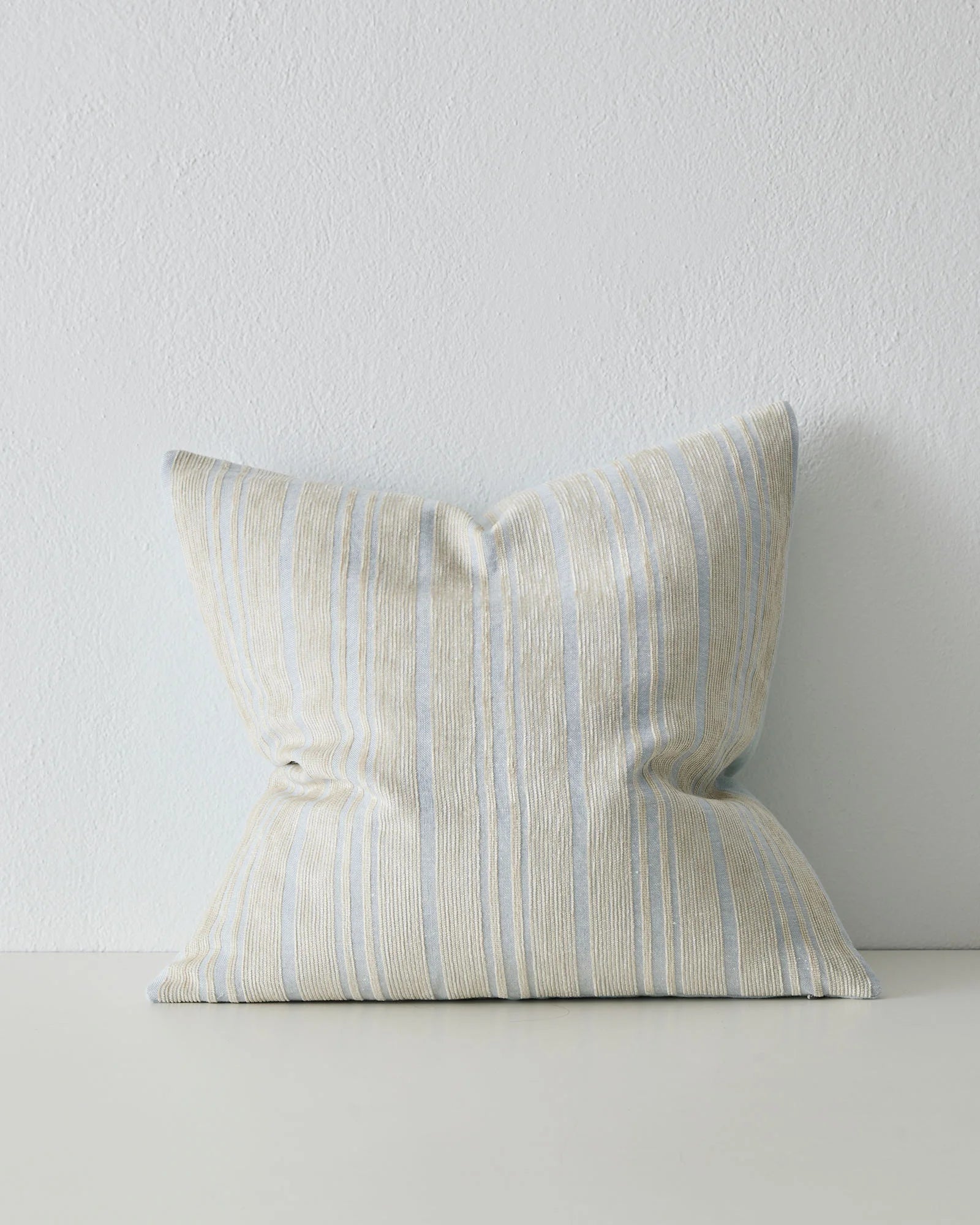 Adriana Cushion Glacier - Ultra Soft Throw Pillow for Sofa & Bed - Perfect for Living Room Decor, Bedroom Accent, and Cozy Home Comfort