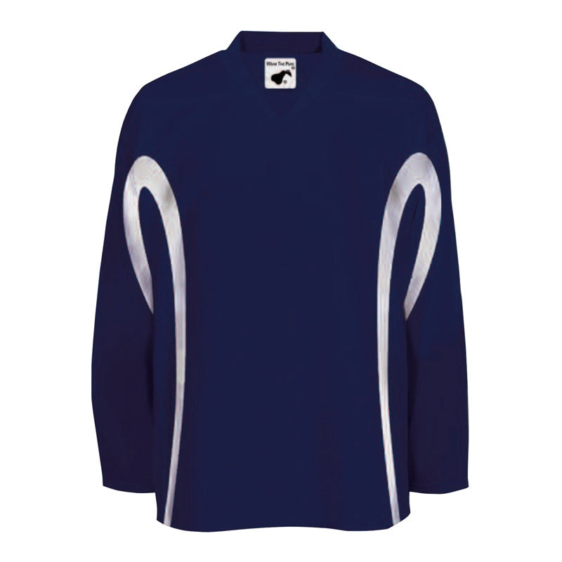 Pearsox House League Hockey Jersey - Navy Blue Adult & Youth Hockey Uniform - Perfect for Games, Practices & Team Sports