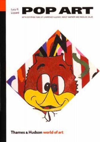 Pop Art (World of Art) by Lucy Lippard | Art History Book | 1985 Edition | Perfect for Art Students & Collectors | Study & Home Decor