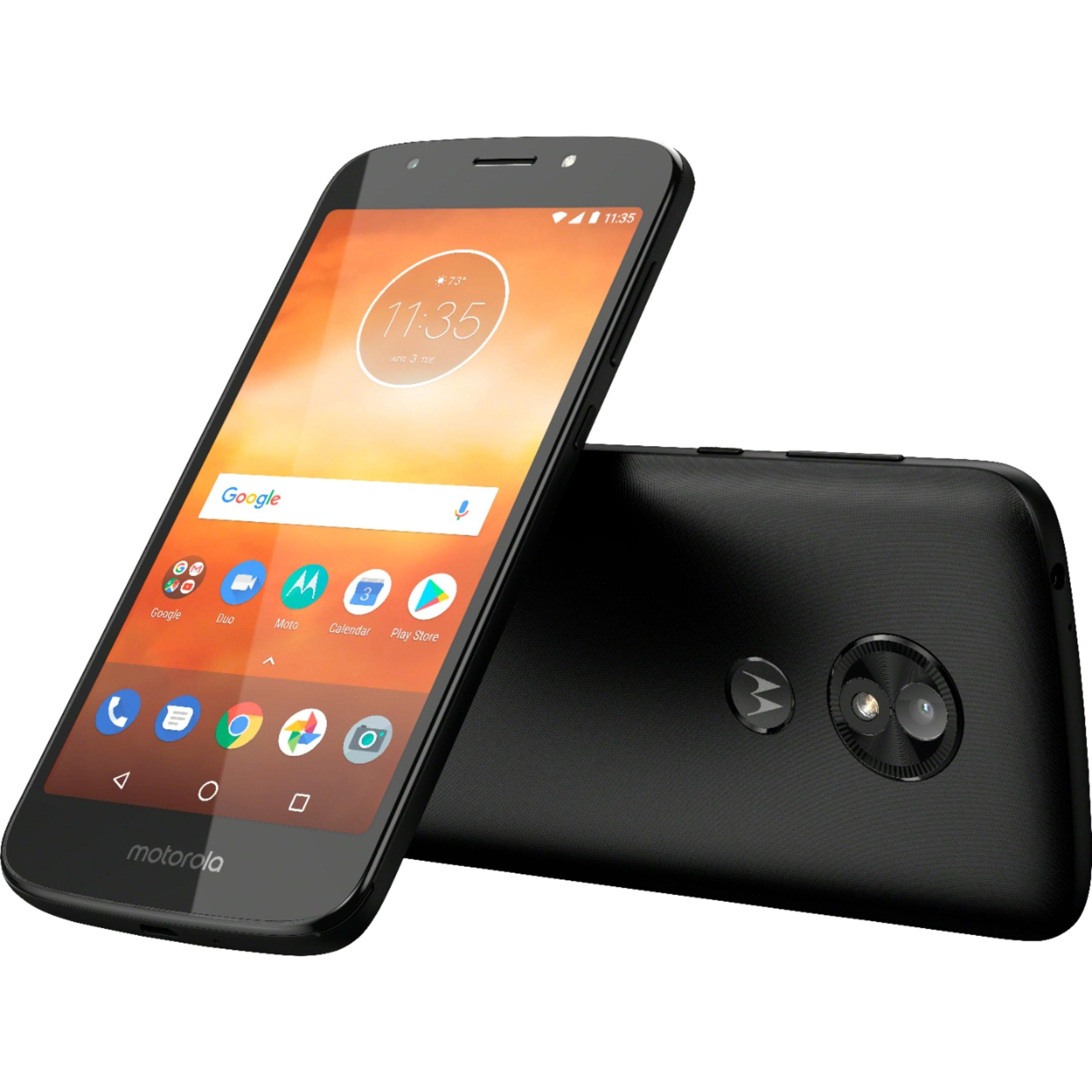 Motorola Moto E5 Go Unlocked Smartphone - Black (Verizon Compatible) | Budget Android Phone for Calls, Texting & Social Media