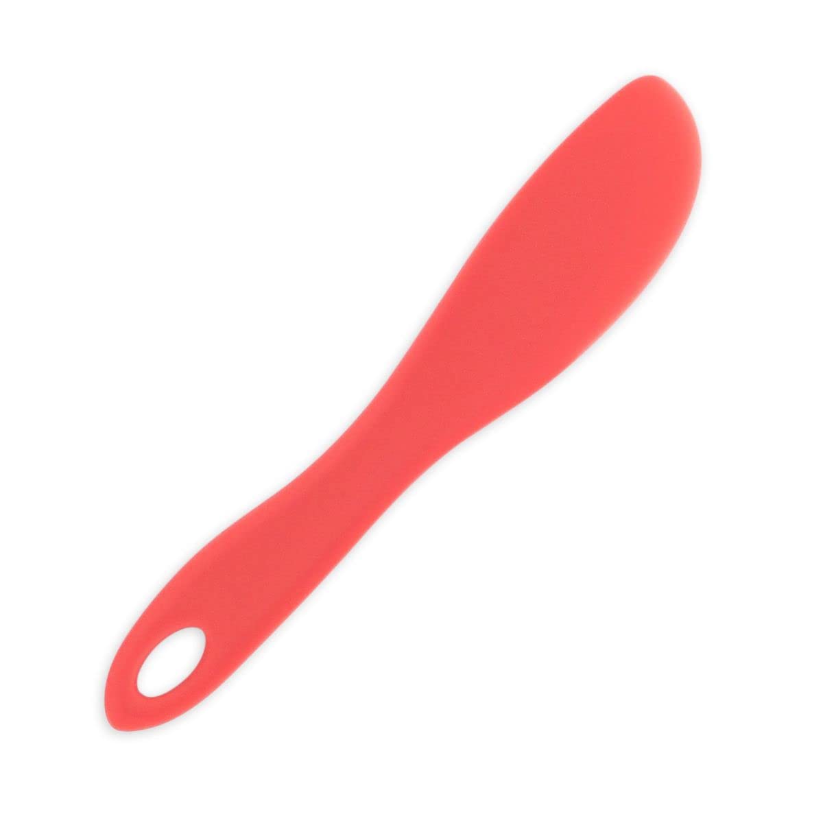 Red Nylon Spreading Spatula - 6.8