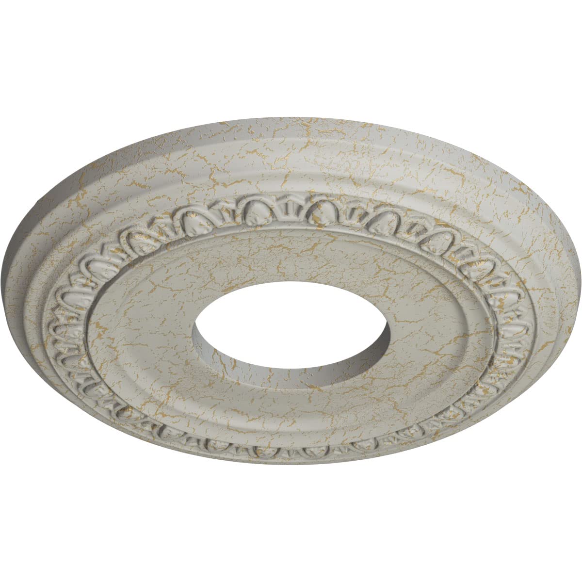 Ekena Millwork CM12JAPCC Jackson Ceiling Medallion - 12 1/4