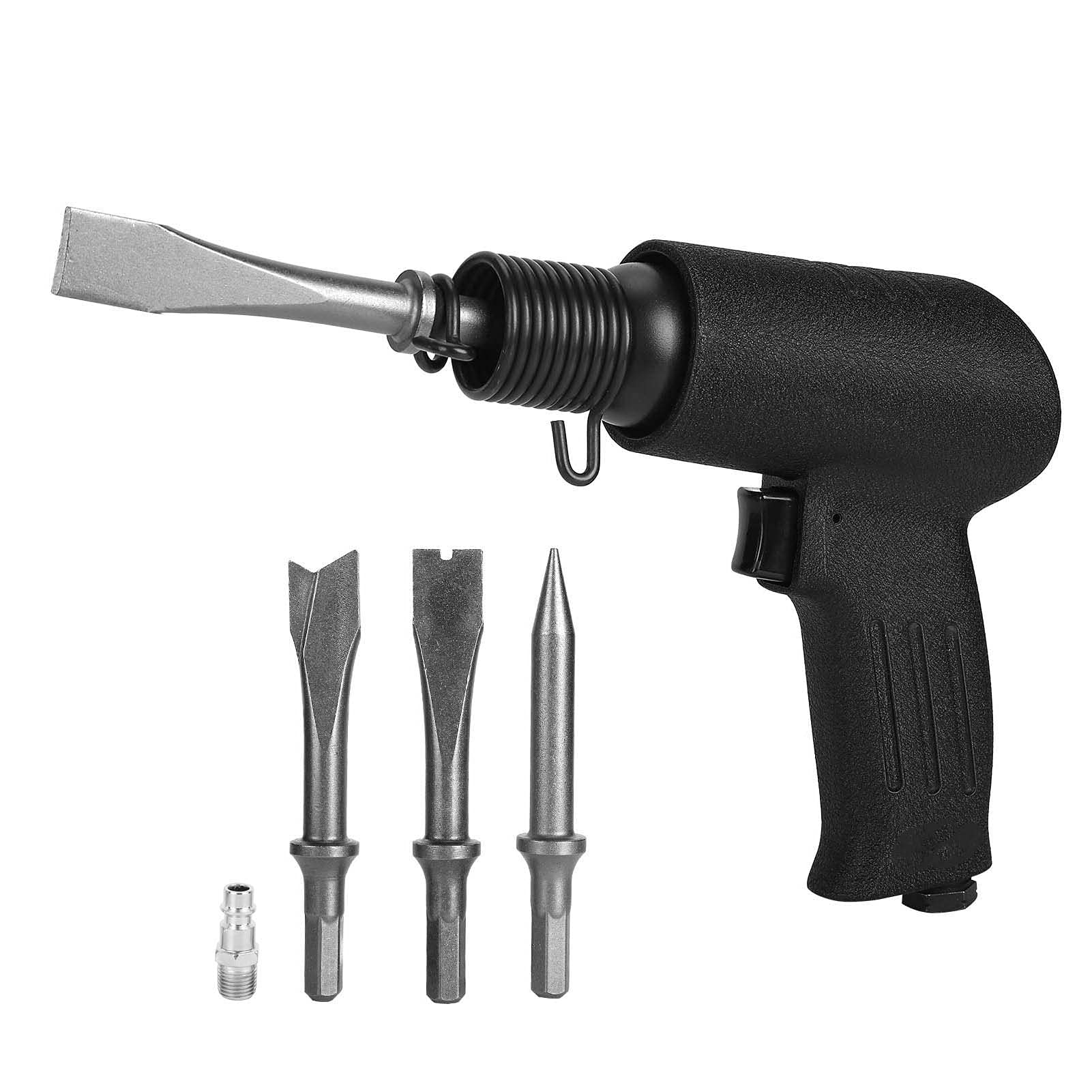 67mm Stroke Pneumatic Air Chisel Hammer - Durable & Easy-to-Use Shovel Tool for Construction, Demolition & Metalwork | European Style Design for Professional Contractors