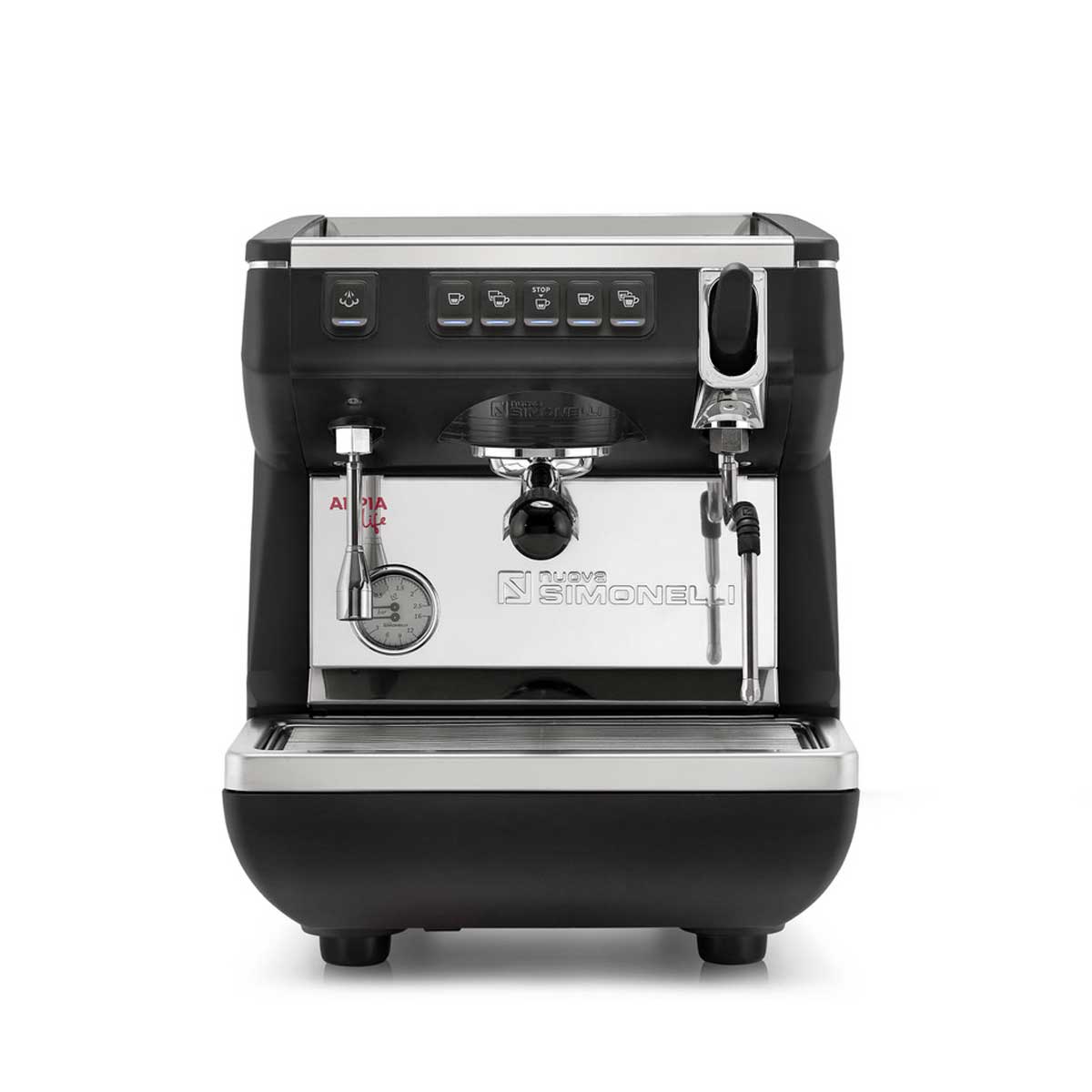 Nuova Simonelli Appia Life Volumetric Espresso Machine - Professional Commercial Coffee Maker for Cafes & Restaurants | Perfect for Baristas & Coffee Shops