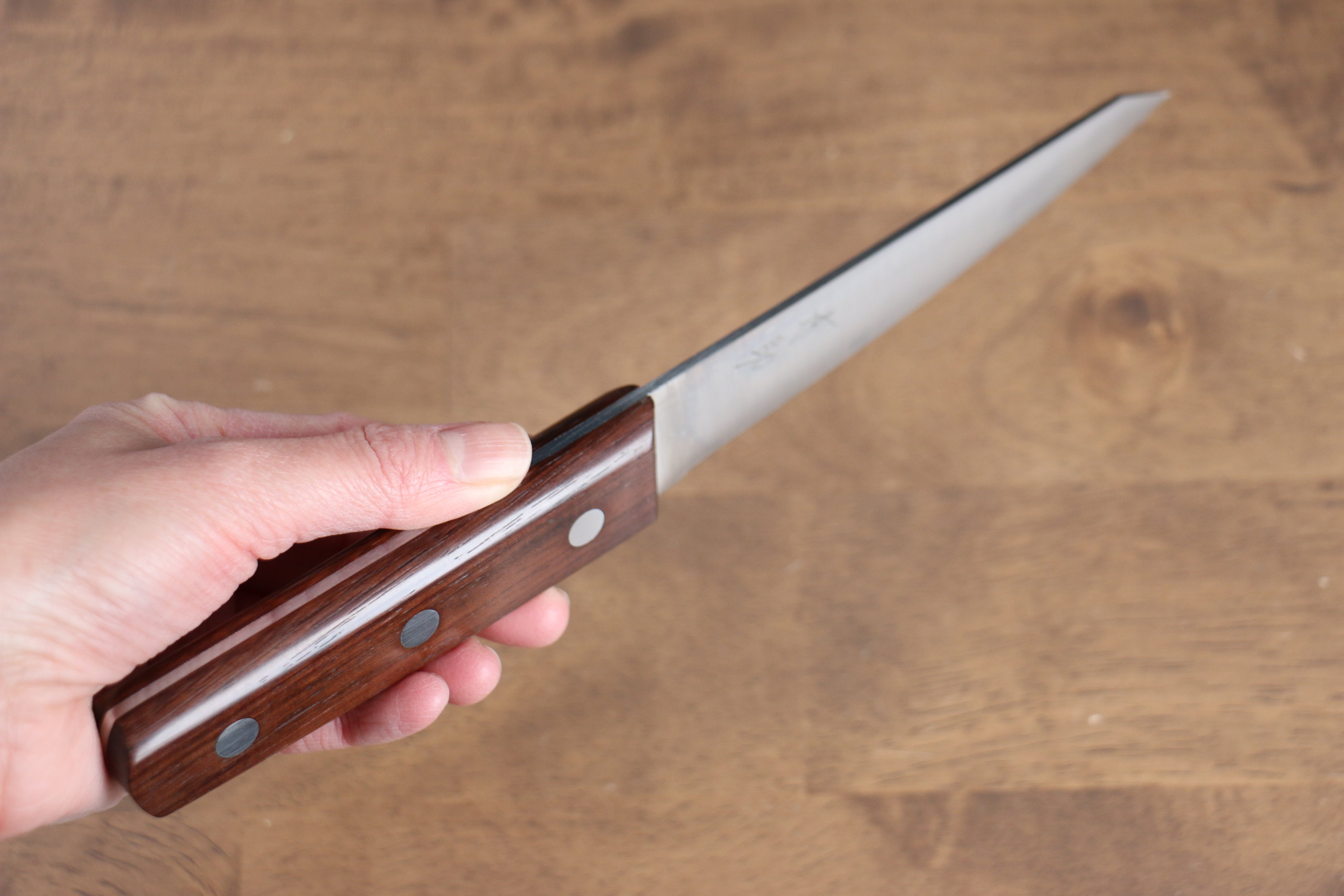 Premium Japanese Honesuki Boning Knife 150mm - High Carbon Steel Blade with Shitan Handle for Poultry & Meat - Perfect for Chefs, Butchers & Home Cooking