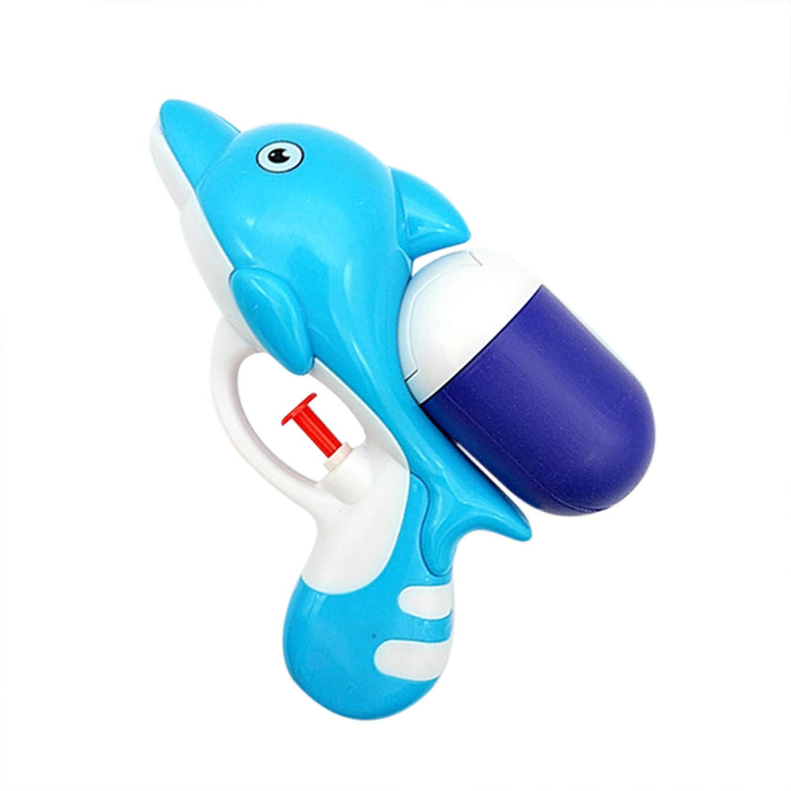 3PCS Dolphin Squirt Water Blaster Toys for Kids - Summer Pool & Beach Party Favors, Travel-Friendly Outdoor Water Toys for Toddlers Ages 6-10, Fun Summer Gifts for Kids & Adults (Great for Pool Parties, Beach Trips & Backyard Water Play)