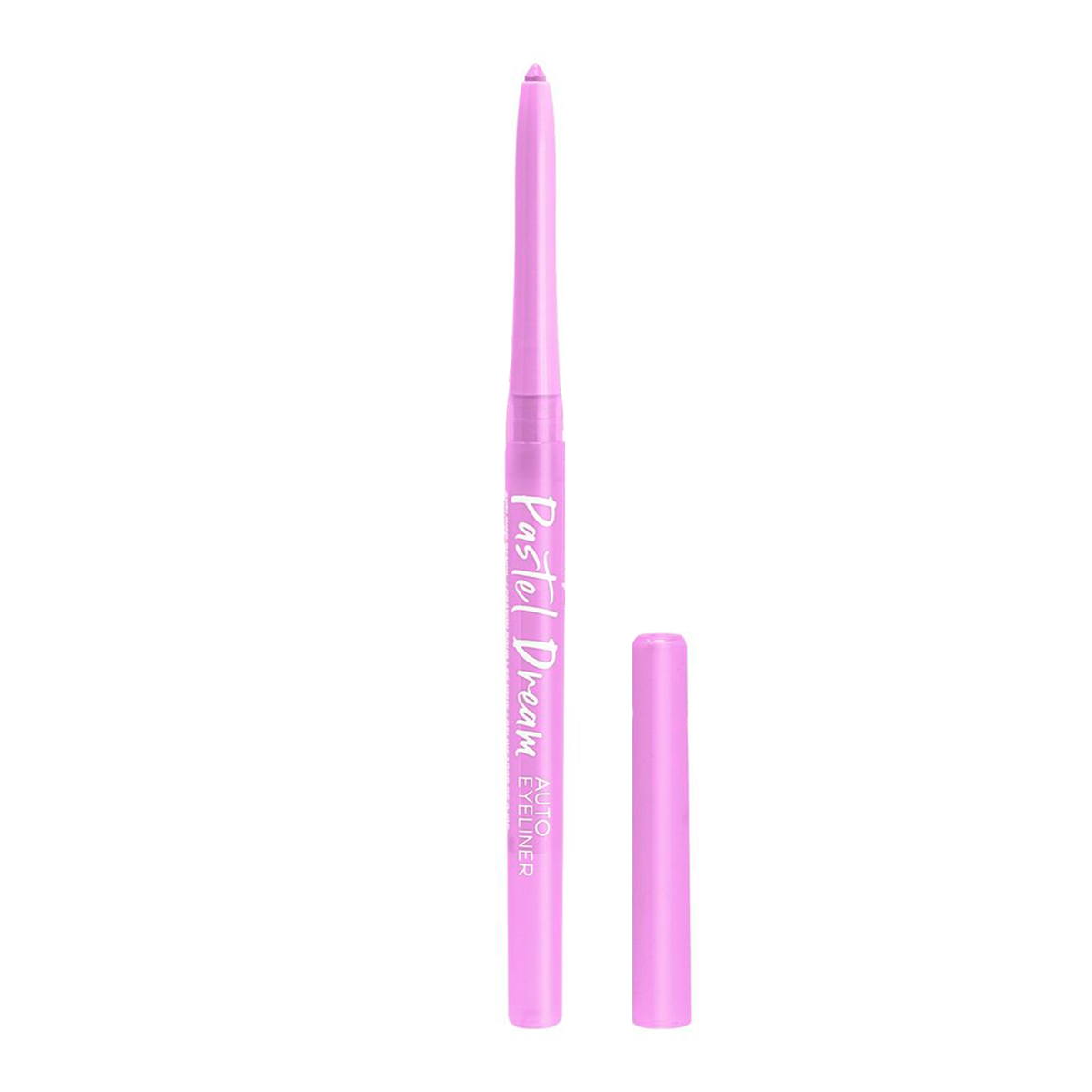 Pastel Dreams Auto Eyeliner - Soft Lavender Waterproof Eyeliner Pen for Precise Winged Liner & Cat Eye Makeup | Perfect for Everyday Wear, Parties & Special Occasions