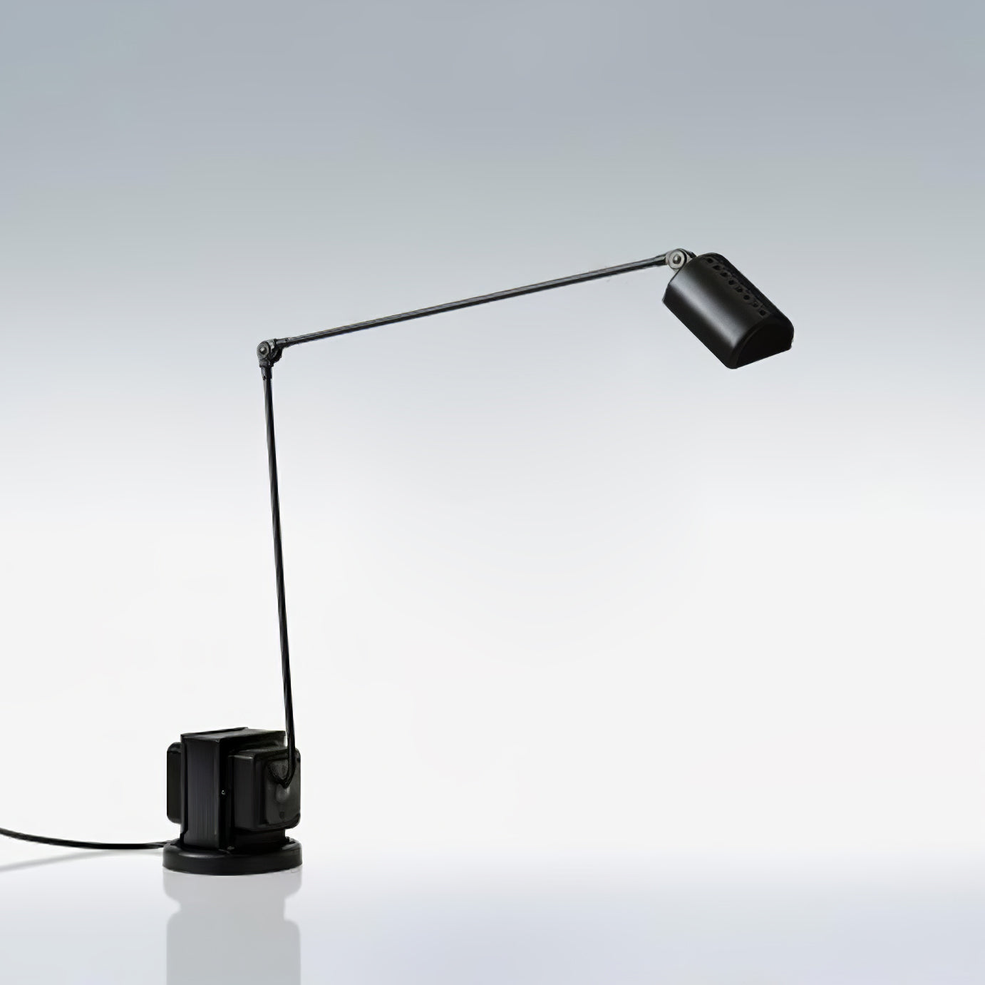 Dynamo Table Lamp - Modern LED Desk Light with Adjustable Brightness, Perfect for Home Office, Study, and Bedroom Reading