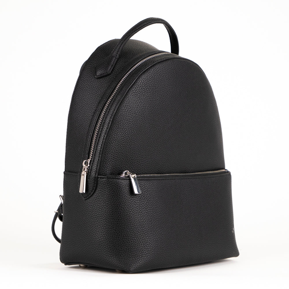 Premium RFID Blocking Leather Backpack for Men & Women - Anti-Theft Travel Laptop Bag - Perfect for Commuting, Business Trips & College