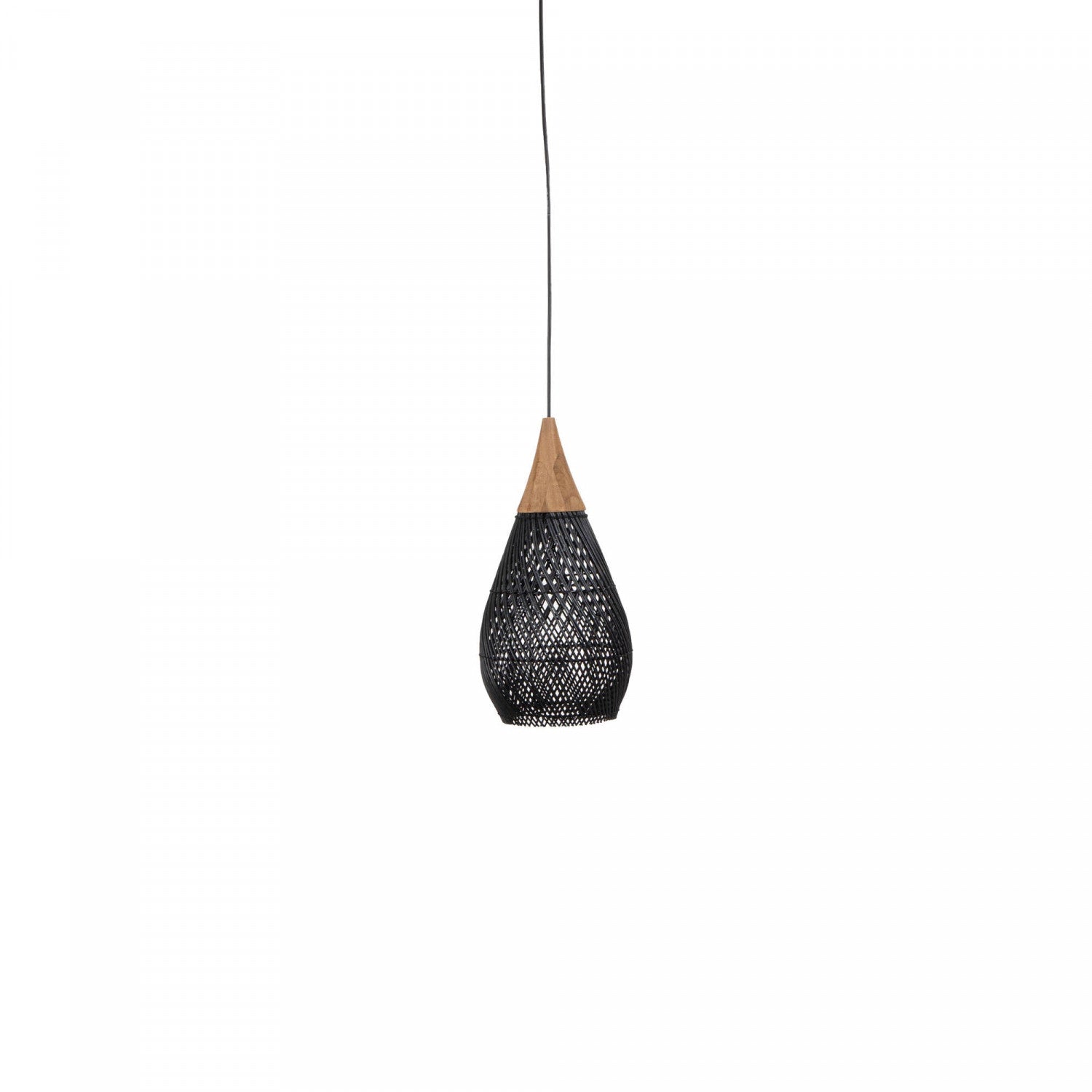 Bayan Horn Pendant Necklace - Small Black Gothic Jewelry for Women | Perfect for Gothic Fashion, Boho Style & Everyday Wear