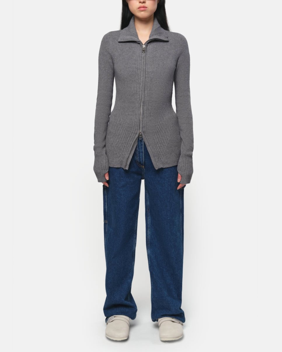 Apparis Nova Zip Up Cardigan for Women - Cozy Fleece Winter Sweater | Perfect for Casual Outfits, Office Wear & Lounge at Home