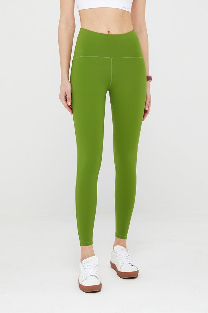 High Waisted 7/8 Tummy Control Leggings for Women - Slimming Yoga Pants with Compression - Perfect for Workouts, Running & Everyday Wear