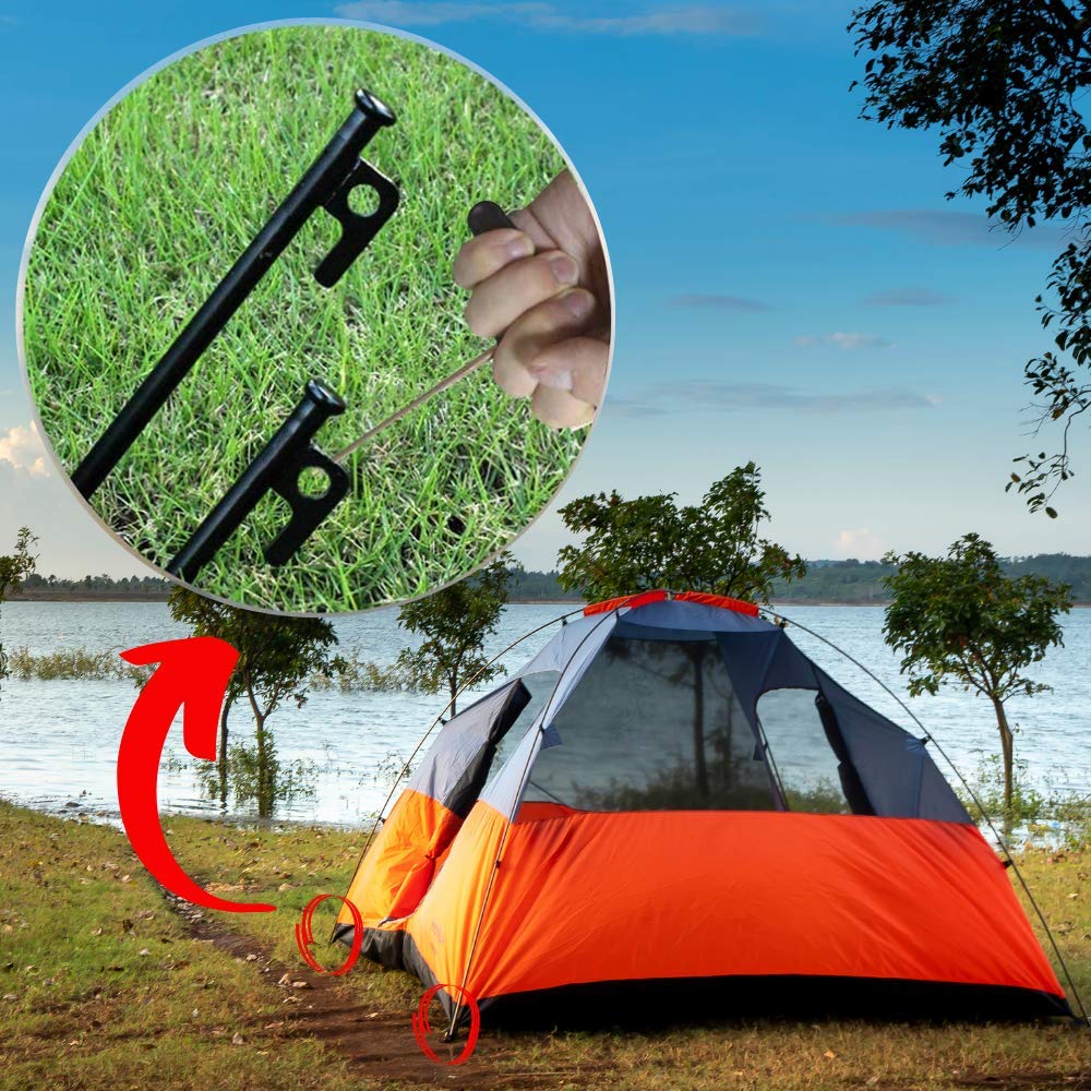 Upper Bounce Trampoline Spring Pull Tool - Heavy Duty T-Hook for Easy Spring Replacement - Perfect for Trampoline Maintenance & Repair at Home