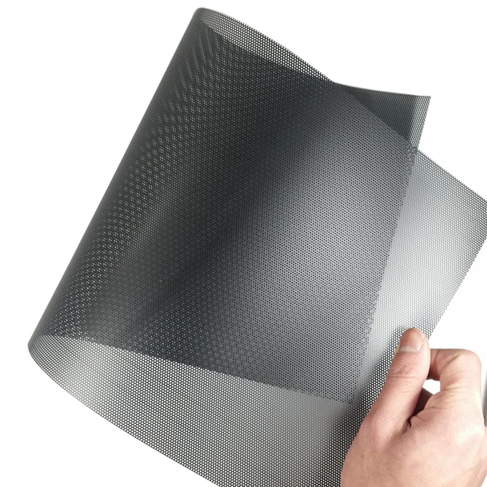 1PC DIY Computer Mesh Cooler Dust Filter - PVC PC Case Cover 1M X 30cm, 0.3mm Thickness for PC Chassis, Gaming Rig & Server Cooling - Perfect for Dust Protection & Airflow Optimization in Home/Office/Data Center