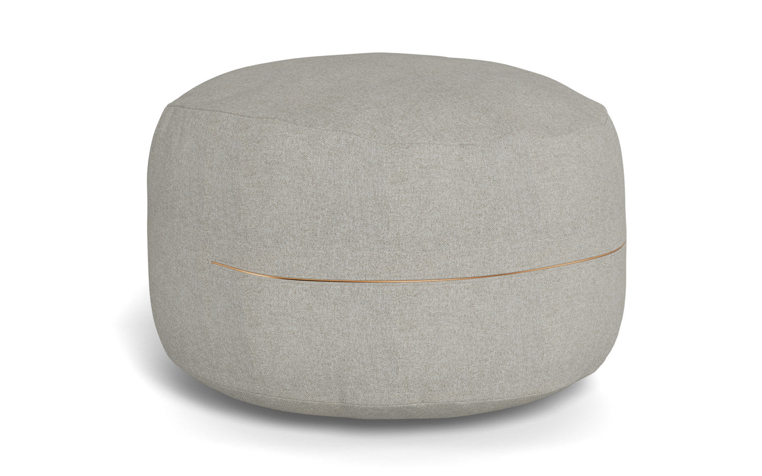 Comfy Tater Tot Shaped Bean Bag Chair - Soft & Cozy Gaming Seat for Kids & Teens - Perfect for Bedrooms, Dorms, and Game Rooms