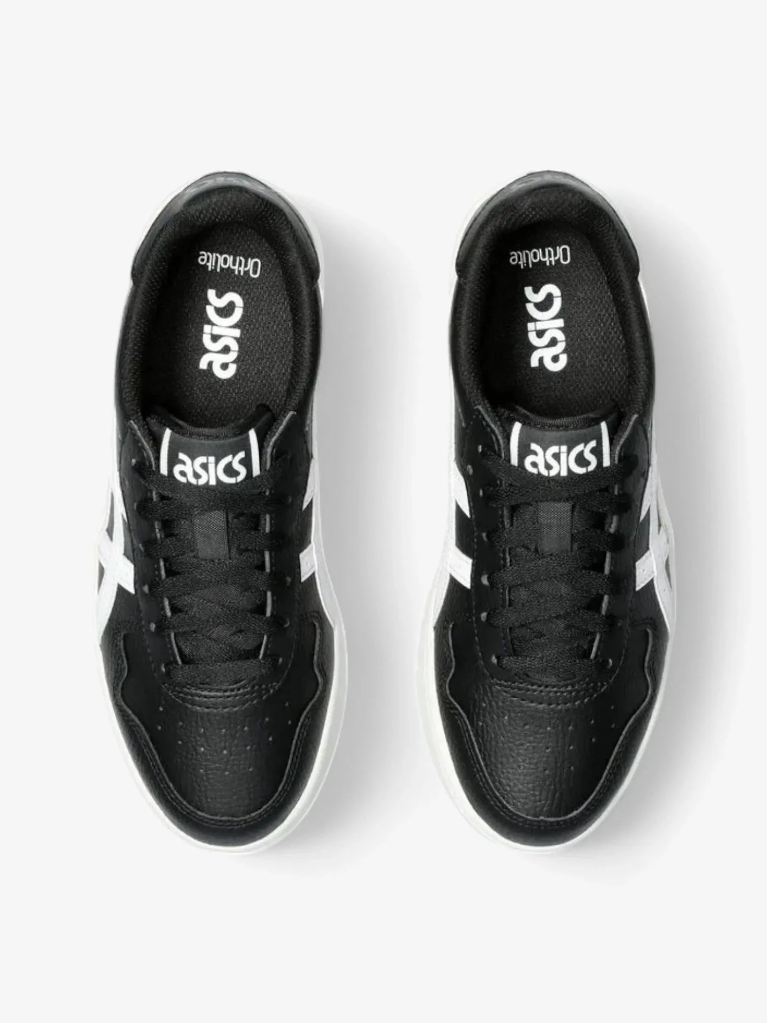 ASICS Women's Japan S PF Running Shoes - Black & White | Lightweight & Comfortable for Jogging, Gym Workouts & Daily Wear