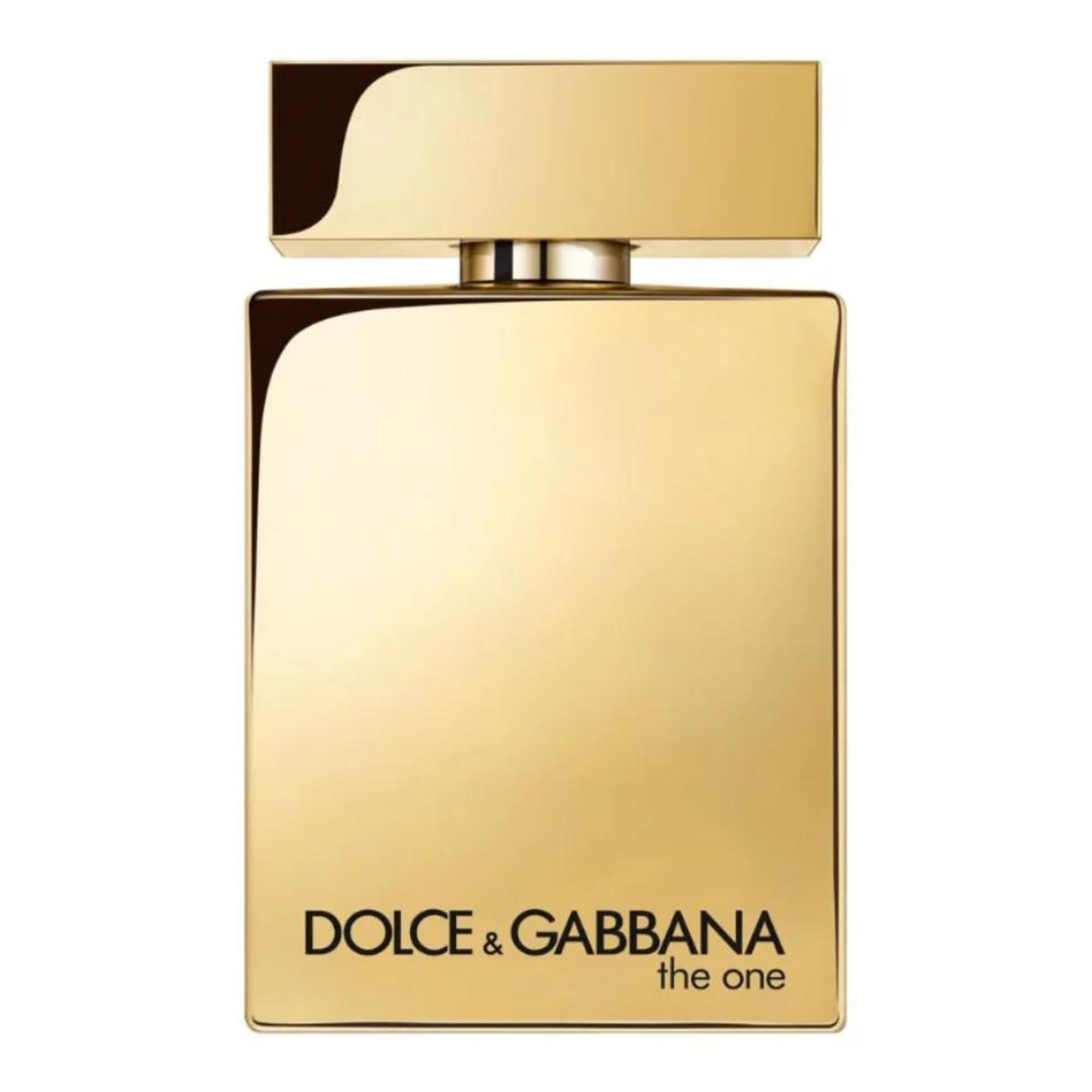 Dolce & Gabbana The One Gold Cologne for Men - Intense Eau de Parfum 3.4 oz / 100ml - Long Lasting Luxury Fragrance for Date Night & Special Occasions