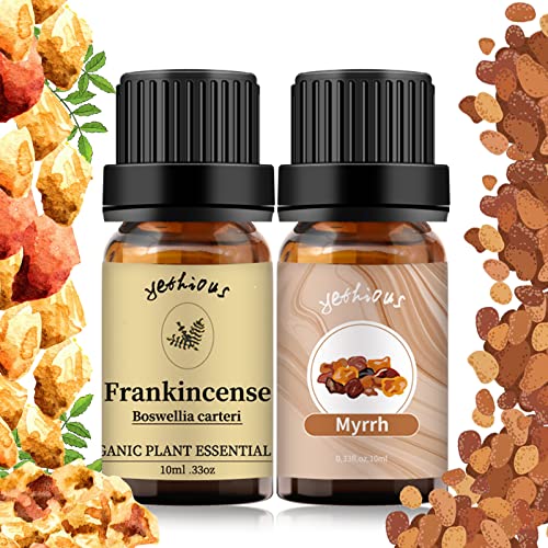 Frankincense + Myrrh